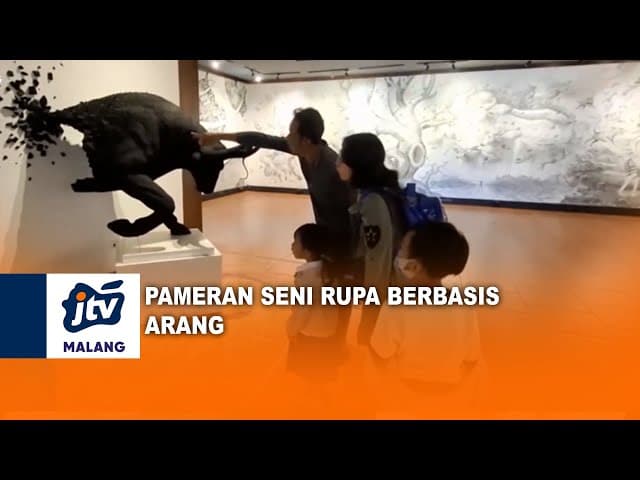 Pameran Seni Rupa Berbasis Arang