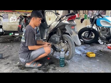 Heboh, Puluhan Motor di Tuban Rusak Usai Isi Pertalite di SPBU