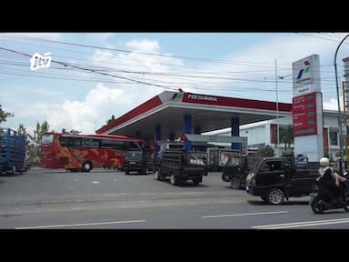 Setelah Insiden Motor Brebet, Kini Masyarakat di Bojonegoro Diresahkan  Kelangkaan BBM Solar