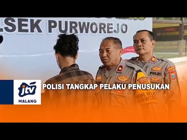 Polisi Tangkap Pelaku Penusukan Gara-gara Senggolan Motor