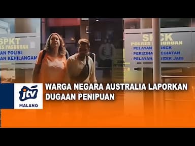Warga Negara Australia Lapor Polisi Kasus Penipuan