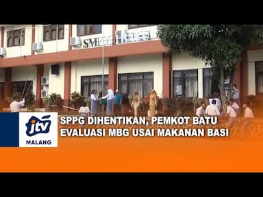 Pemkot Batu Evaluasi Program MBG Makanan Basi