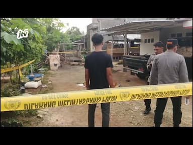 Oknum Perangkat Desa di Tuban Tewas Dibacok Satpam, Diduga Karena Asmara