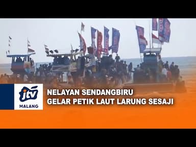 Nelayan Sendangbiru Gelar Petik Laut Larung Sesajii