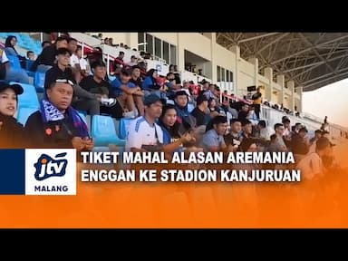Tiket Mahal Alasan Aremania Enggan Nonton di Stadion Kanjuruhan