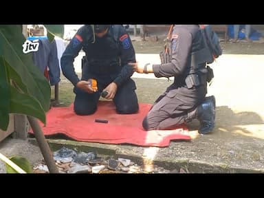 Sebuah Granat Ditemukan di Tempat Wisata Tuban