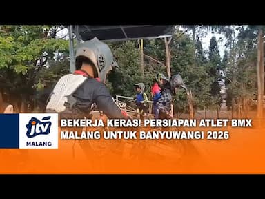 Persiapan BMX Kota Malang Untuk Turnamen Banyuwangi