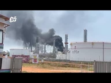 Kebakaran di Kilang TPPI Tuban, Pihak Perusahaan Buka Suara