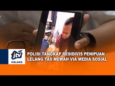 Polisi Tangkap Residivis Penipuan Tas Mewah