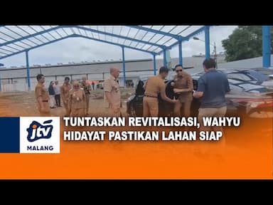 Pemkot Malang Tuntaskan Revitalisasi Pasar Induk Gadang