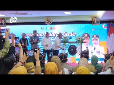 Menko PMK Dan Dirjen Kemenkes Resmikan Katarak Center RSUD Padangan