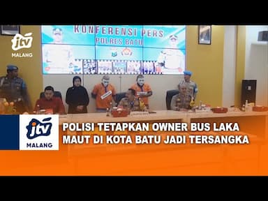 Polisi Tetapkan Owner Bus Laka Maut Sebagai Tersangka