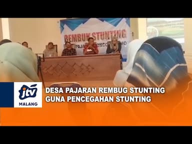 Desa Pajaran Cegah Stunting dengan Gelar Rembug Stunting