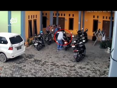 Polres Tuban Selidiki Dua Pelaku Curanmor Yang Viral di Media Sosial