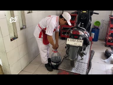 Terus Bertambah, Ratusan Motor Baru Masuk Bengkel Usai Isi Pertalite di SPBU Tuban