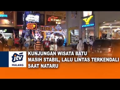 Kunjungan Wisata ke Batu Relatif Stabil