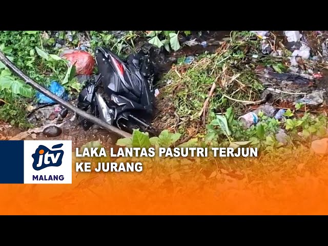 Laka Lantas Pasutri Terjun ke Jurang