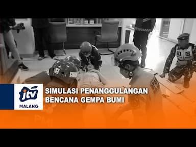 Pemkot Batu Gelar Simulasi Bencana Gempa Bumi