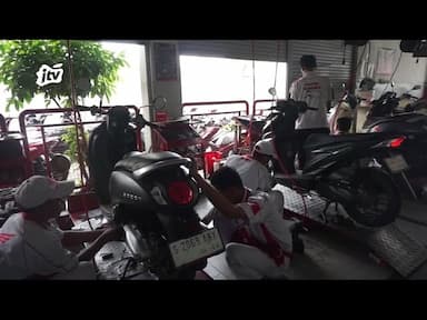 Bengkel Resmi di Bojonegoro Kebanjiran Motor Brebet Diduga Imbas BBM Oplosan
