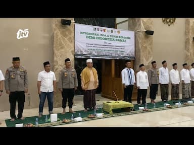 Jaga Kedamaian, KAHMI Tuban Gelar Doa Bersama Polri, Parpol, dan Ormas