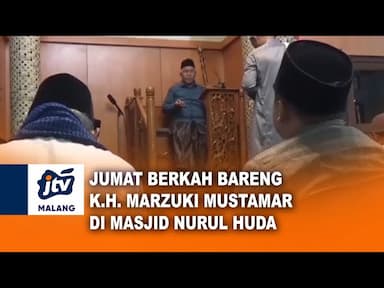 Jumat Berkah Bersama Masjid Nurul Huda Sukun