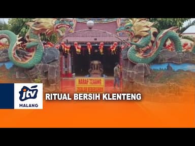 Sambut Tahun Baru Imlek Klenteng Tjoe Tik Kiong Lakukan Ritual