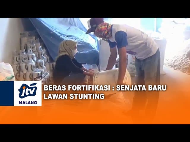 Beras Fortifikasi: Solusi Baru Perangi Stunting