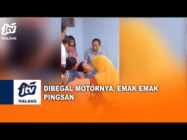 Dibegal di Flyover Tol Pasuruan - Probolinggo Emak-Emak Pingsan