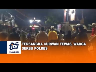 Tahanan Pencurian Hewan Tewas Keluarga Serbu Kantor Polisi