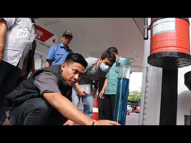 Pastikan Tak Dioplos dan Sesuai Takaran, Polres Tuban Sidak SPBU