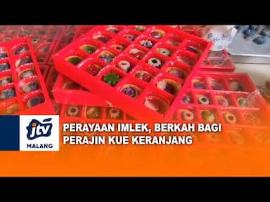 Perayaan Imlek Berkah Bagi Perajin Kue Keranjang