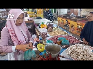 Pasca Lebaran, Harga Bumbu Dapur di Tuban Tetap Tinggi