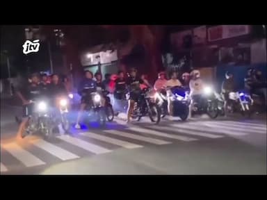 Aksi Konvoi Pemuda di Bojonegoro Viral di Media Sosial, Gunakan Knalpot Brong dan Tanpa Helm