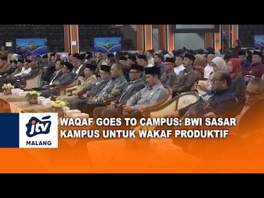 Waqaf Goes to Campus: BWI Sasar Wakaf Produktif
