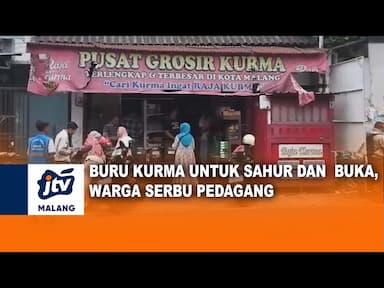 Berburu kurma di Bulan Ramadhan Pedagang Kualahan
