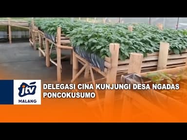 Delegasi Cina Kunjungi Desa Ngadas Poncokusumo
