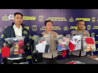 Polres Bojonegoro Ungkap Kasus Pencabulan Anak di Bawah Umur, Tujuh Tersangka Diamankan