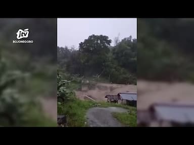 Banjir Bandang Terjang 4 Desa di Bojonegoro