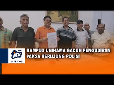 Kampus Unikama Gaduh Pengusiran Paksa