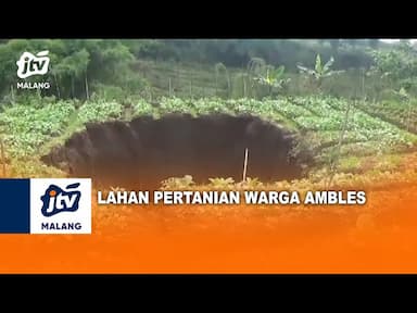 Dampak Tambang Batu Pertanian di Kota Batu Tanahnya Ambles