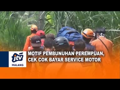 Motif Pembunuhan Perempuan Cekcok Bayar Service Motor
