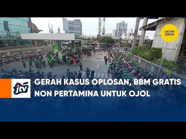 Gerah Kasus Oplosan, BBM Gratis Non Pertamina untuk Ojol