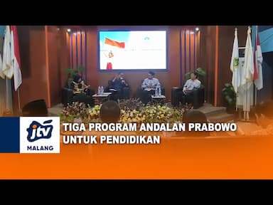 Tiga Program Andalan Prabowo Untuk Pendidikan