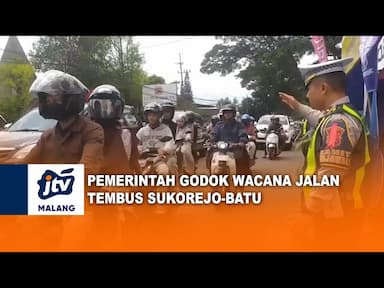 Pemkot Batu Godok Jalan Tembus Sukorejo - Batu