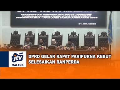 DPRD Kebut Rapat Paripurna Selesaikan Ranperda