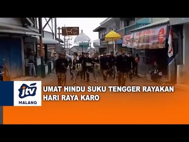 Umat Hindu Suku Tengger Rayakan Hari Raya Karo