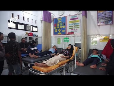 Ratusan Siswa Dari 3 Sekolahan di Kabupaten Bojonegoro Diduga Keracunan MBG