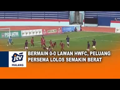Peluang Persema Lolos Semakin Berat