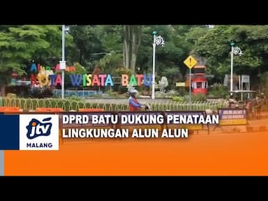 DPRD Kota Batu Dukung Ruang Publik yang Nyaman