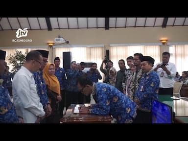 Pemkab Gelar Musrenbang RPJMD Tahun 2025-2029 Untuk Pembangunan Bojonegoro